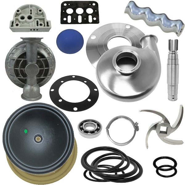 1.5" Silicone Gauge SAFE Gasket; Replaces 40GSGX-1.5